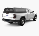 Ford Ranger 2023 EC Xtreme - lift-up windows & lift up rear window