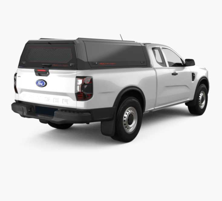Ford Ranger 2023 EC Xpedition - lift-up panels & lift up rear window