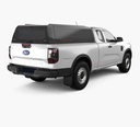 Ford Ranger 2023 EC Xpedition - lift-up panels & lift up rear window