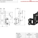 4RTATTB - Accessory to tent Bracket Set