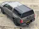 Toyota Hilux 2016 DC Xtreme Matt Black - lift-up windows & lift up rear window