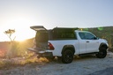 Toyota Hilux 2016 EC Xpedition Matt Black - lift-up panels & lift up rear window