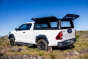 Toyota Hilux 2016 EC Xpedition Matt Black - lift-up panels & lift up rear window