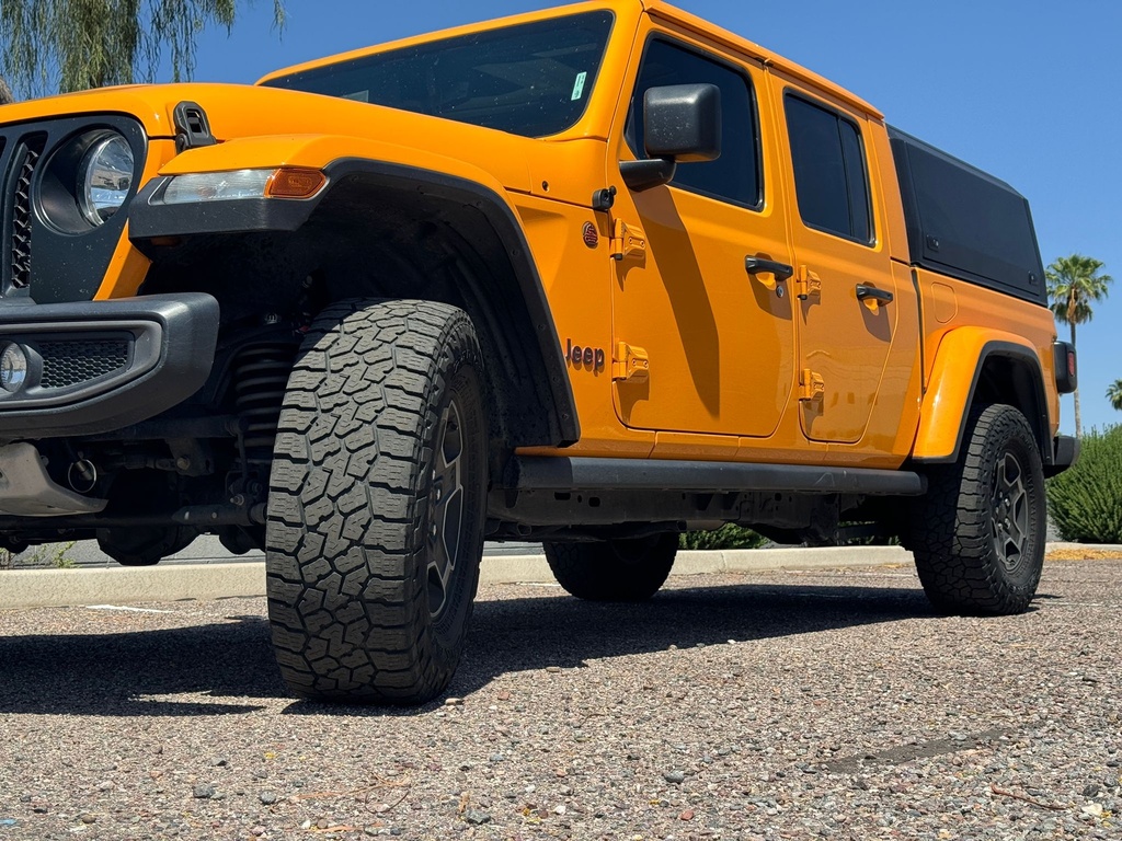 Jeep Gladiator 2021 DC Xpedition Matt Black- lift-up panels & lift up rear window