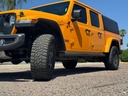 Jeep Gladiator 2021 DC Xpedition Matt Black- lift-up panels & lift up rear window