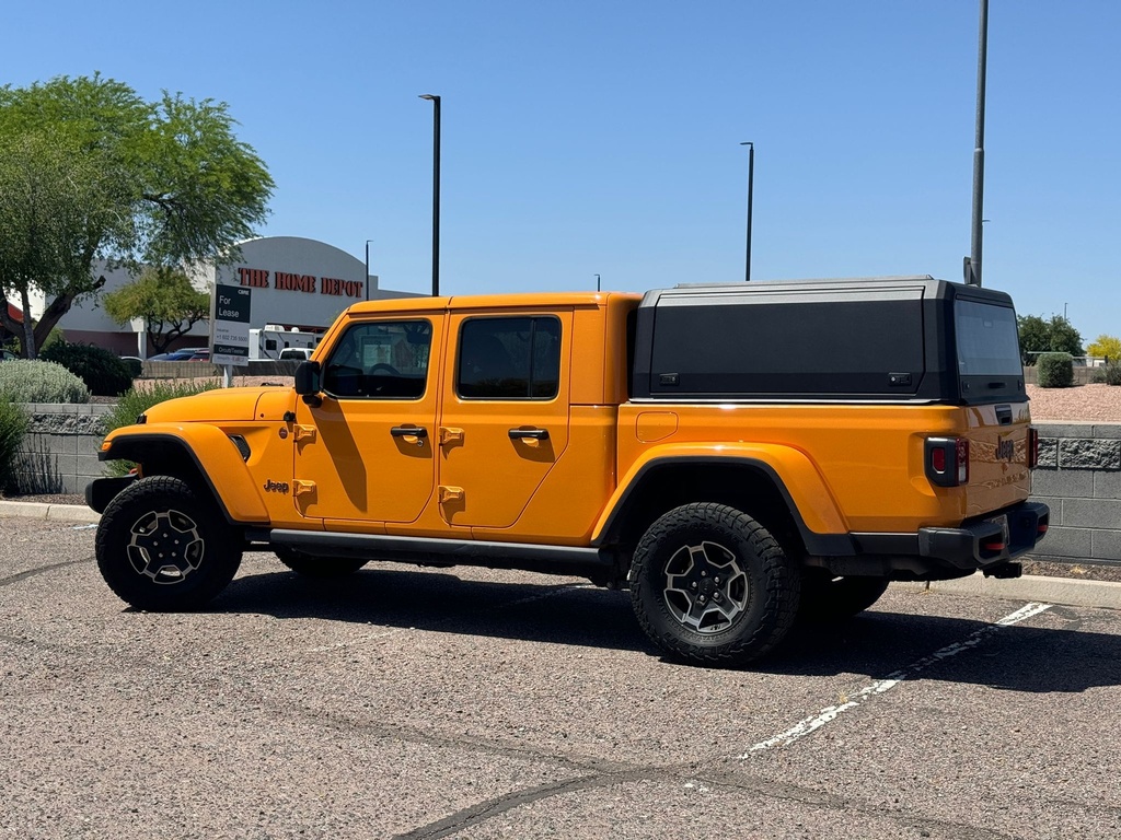 Jeep Gladiator 2021 DC Xpedition Matt Black- lift-up panels & lift up rear window