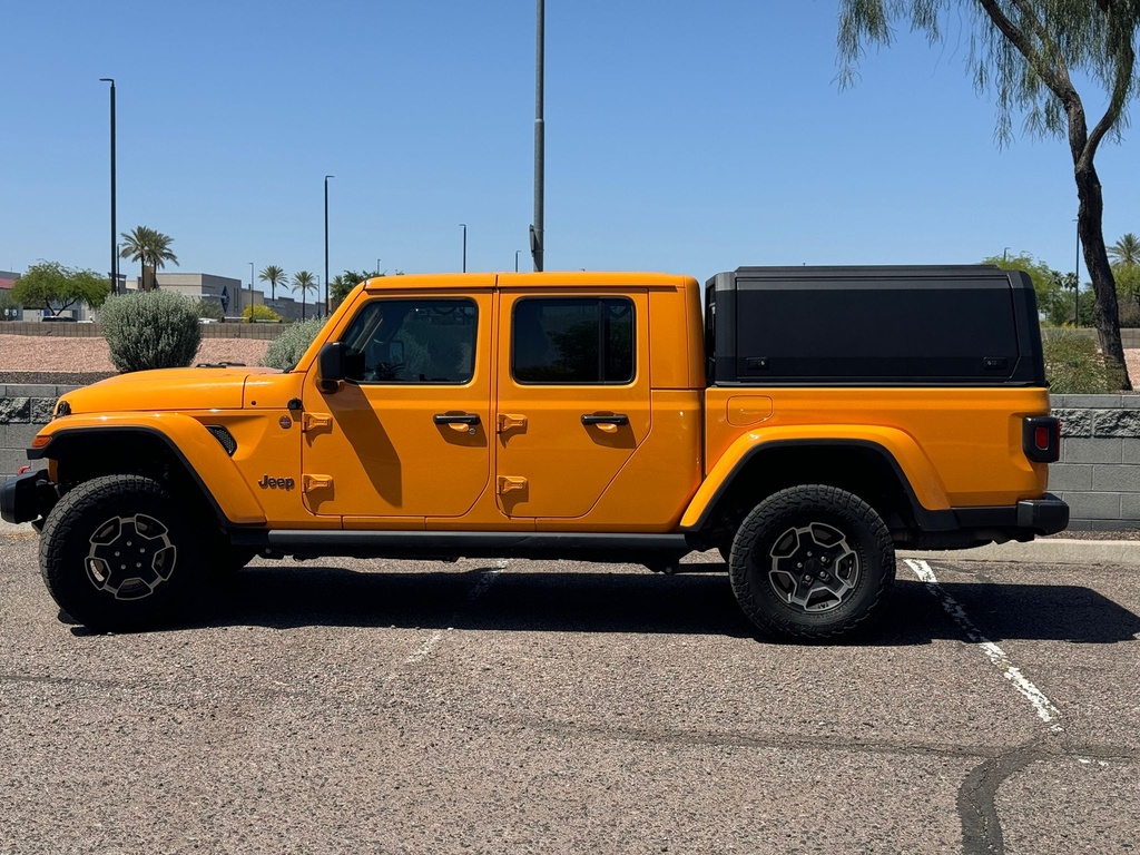 Jeep Gladiator 2021 DC Xpedition Matt Black- lift-up panels & lift up rear window