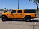 Jeep Gladiator 2021 DC Xpedition Matt Black- lift-up panels & lift up rear window