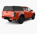 Isuzu D-Max 2020-2024 DC Xpedition Matt Black - lift-up panels & lift up rear window