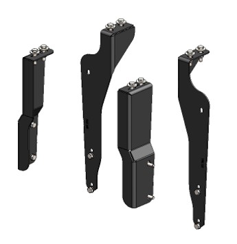 Bracket Kit XP/XT Isuzu D-Max Gen7 (23-)