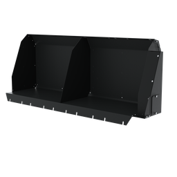 [375648] Utility unit 100% XT/XP Ford Ranger (P703) DC (23-)