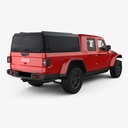 Jeep Gladiator 2021 DC Xpedition - lift-up panels & lift up rear window