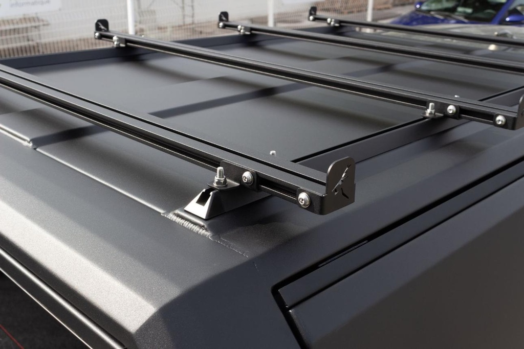 4RRLB1200 roofbar set+leg kit -1200mm (per pair)
