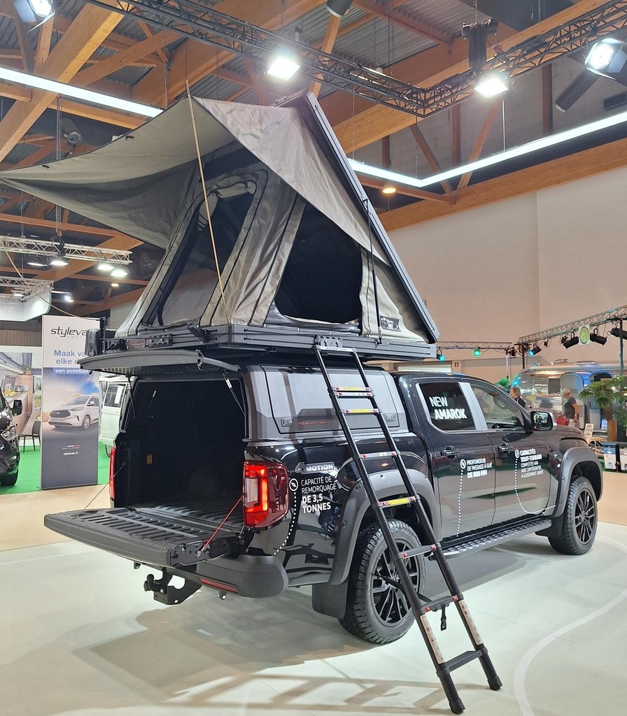 4RTACSRTT rooftop tent clampshell AX27 2250x1400x1750mm