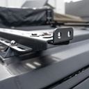 4RTHDLB Heavy duty roofbar incl mounting hardware - 1200mm - per piece (for awning or rooftop tent fitment)