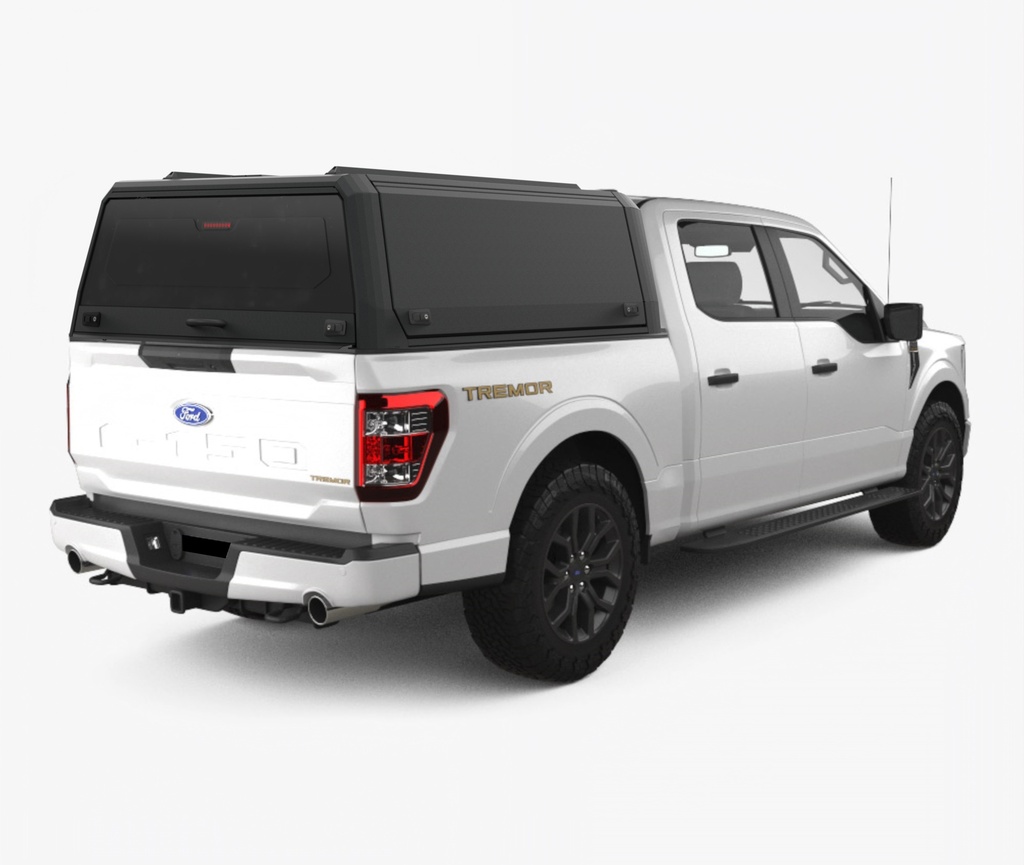 Ford F-150 2021 5,5ft Xpedition - lift-up panels & lift up rear window
