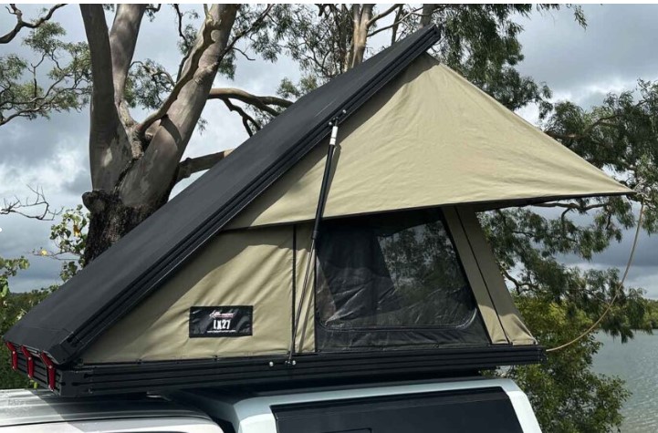 4RTLCSRTT-LX27 rooftop tent slimline clampshell