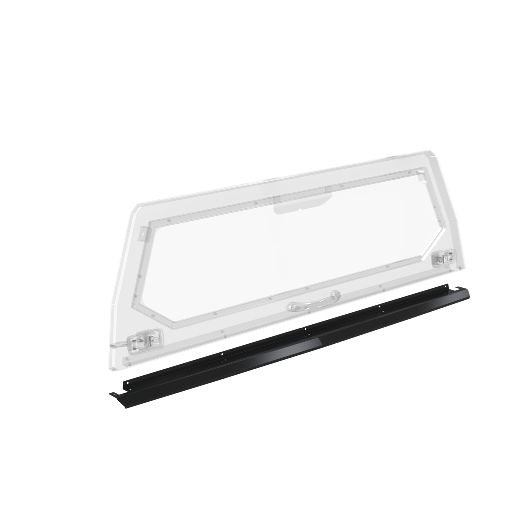 Rear door dust strip XT/XP Isuzu D-Max Gen 7 D/C+E/C curved (25-)