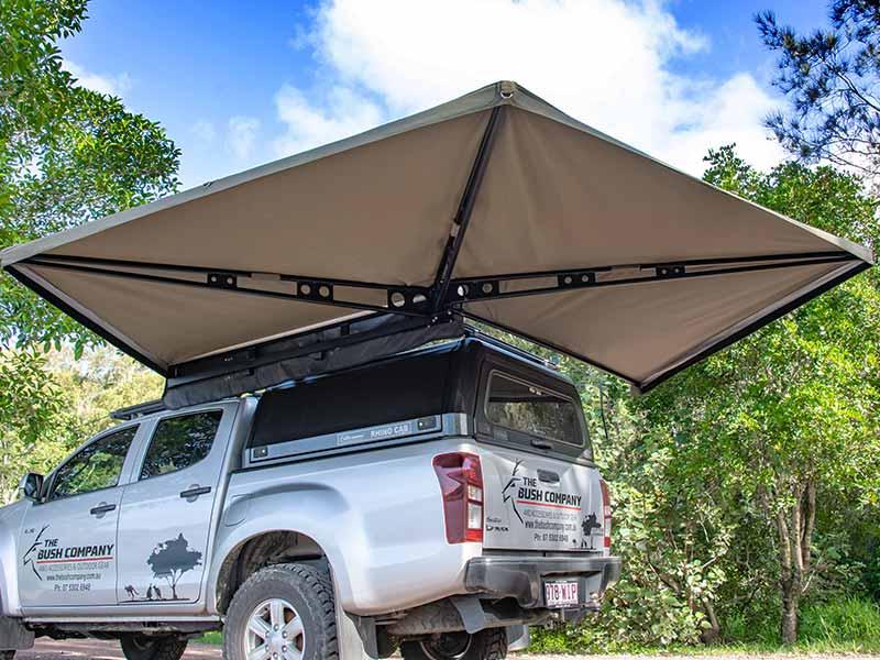 4AXTR - 270 XT 2.3m awning RHS - incl universal adjustable L-brackets
