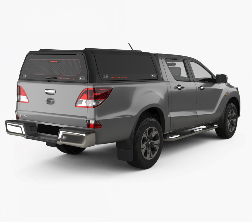Mazda B-T50 2011 - 2021 DC Xpedition - lift-up panels & lift up rear window