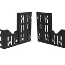 4RTAABL - Awning to LX27 Tent Bracket - 4 piece set