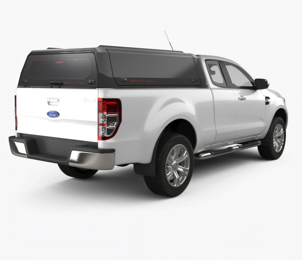 Ford Ranger 2012 - 2022 EC Xpedition - lift-up panels & lift up rear window