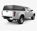 Isuzu D-Max 2020-2024 EC Xpedition Matt Black - lift-up panels & lift up rear window