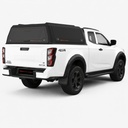 Isuzu D-Max 2025- EC Xpedition Matt Black - lift-up panels & lift up rear window