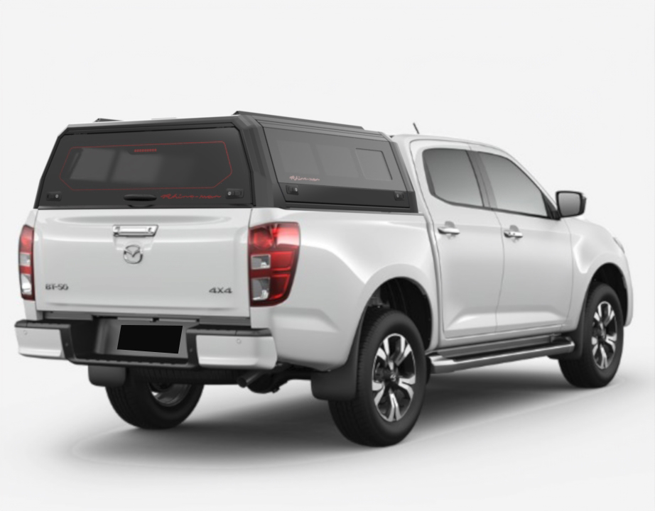 Mazda B-T50 2022 DC Xtreme - lift-up windows & lift up rear window