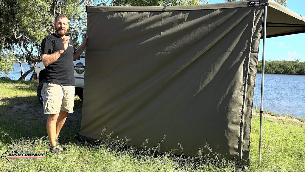 4AXTUSCWK - Universal single canvas wall kit