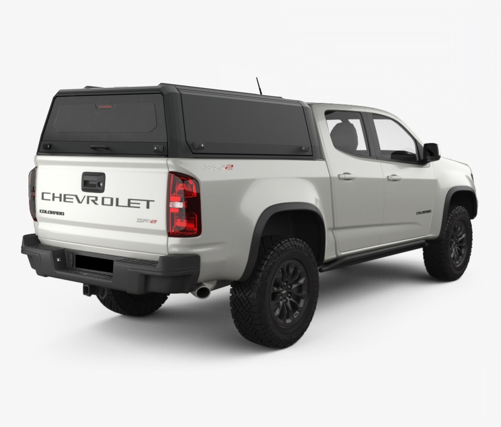 Chevrolet Colorado 2022 5 Ft Xpedition - lift-up panels & lift up rear window