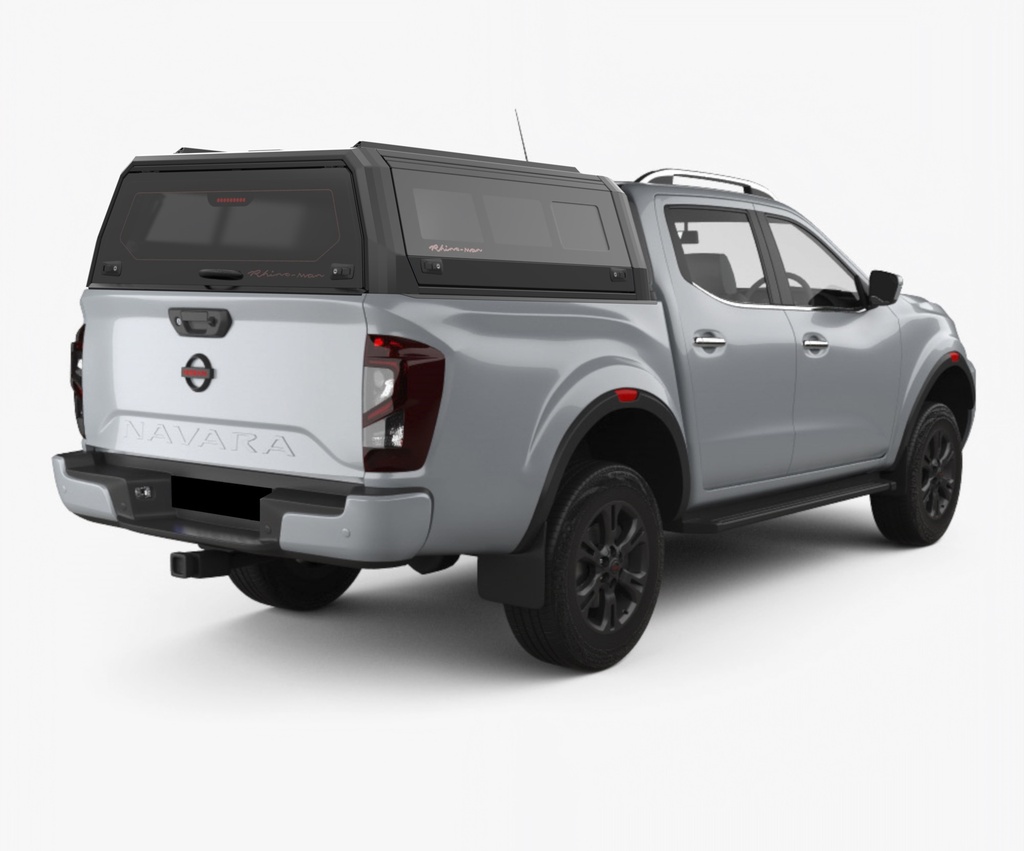 Nissan Navara (H60) 2021 DC Xtreme - lift-up windows & lift up rear window