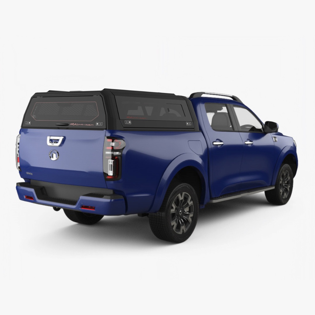 GWM P-series 2019 DC Xtreme - lift-up windows & lift up rear window