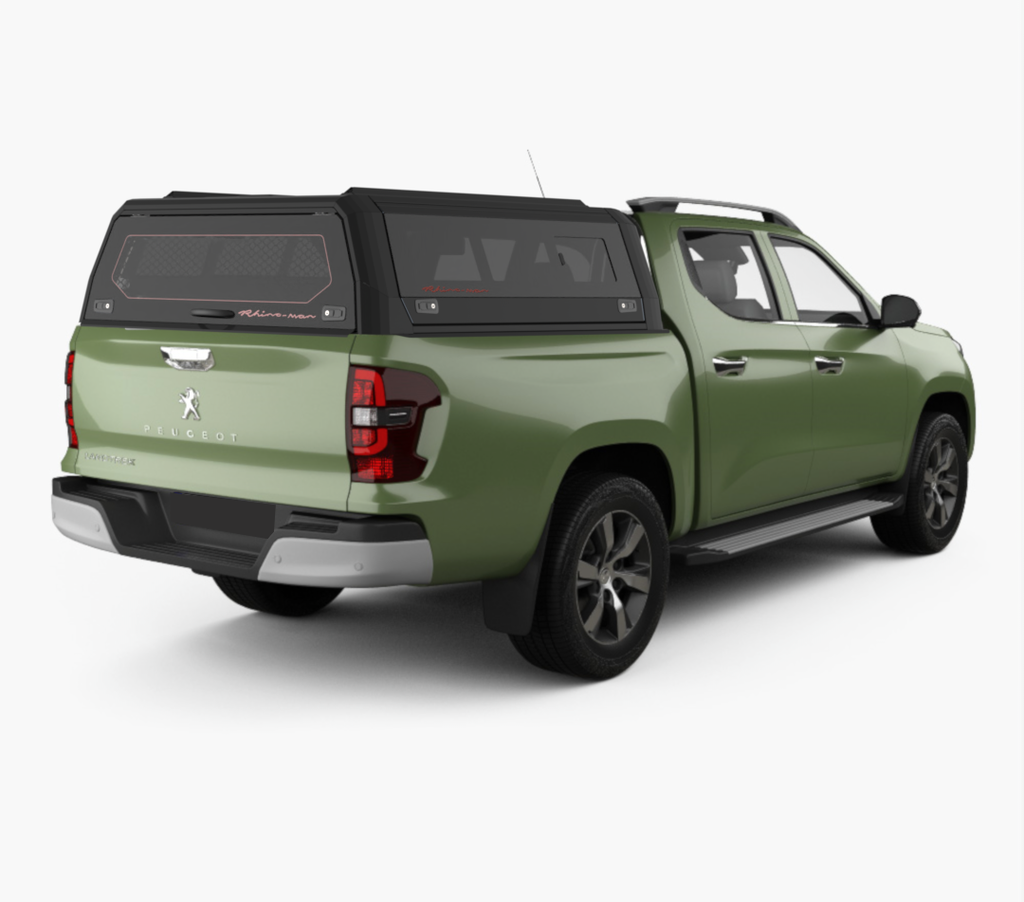 Peugeot Landtrek 2020 DC Xtreme - lift-up windows & lift up rear window
