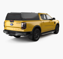 Ford Ranger 2023 DC Xpedition - lift-up panels & lift up rear window