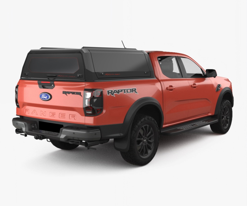 Ford Ranger Raptor 2023 DC Xpedition - lift-up panels & lift up rear window