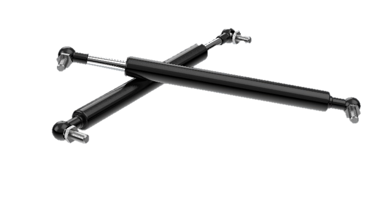 Gas Strut Side Door (1 piece, 4042) XT/XP