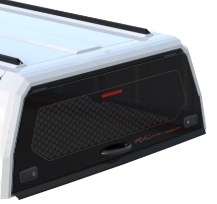 Rear Door Toyota Hilux Revo DC+EC-XT/XP (16-)