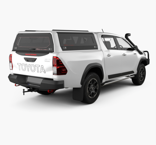 [369056] Toyota Hilux 2016 DC Xtreme - lift-up windows & lift up rear window