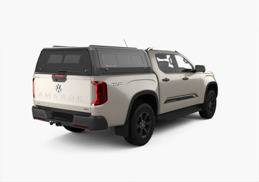 [369058] Volkswagen Amarok 2023 DC Xtreme Matt Black - lift-up windows & lift up rear window