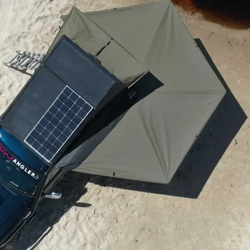 [369063] 4AXTL - 270 XT 2.3m awning LHS - incl universal adjustable L-brackets