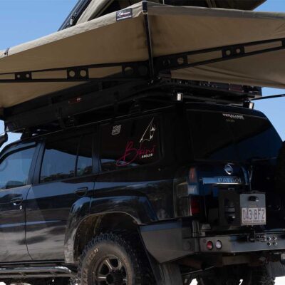 [369063] 4AXTL left side awning 270 XT 2.3m incl universal S/S L-brackets