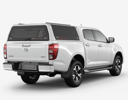 [373242] Mazda B-T50 2022 DC Xpedition - lift-up panels & lift up rear window