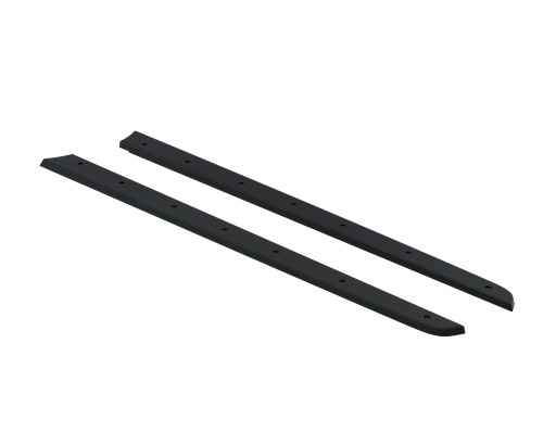 [383360] Rubber side trim set - VW Amarok DC (23+)
