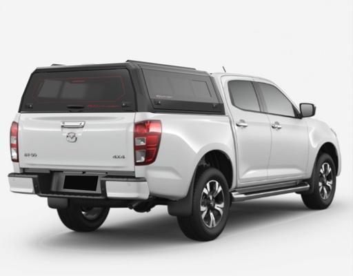 [373251] Mazda B-T50 2022 DC Xtreme - lift-up windows & lift up rear window