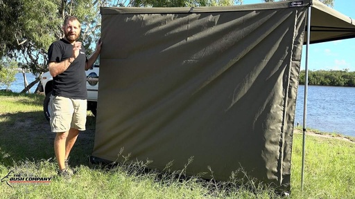 [394474] 4AXTUSCWK - Universal single canvas wall kit