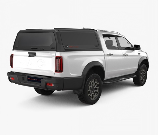 [395017] JAC T9 DC Xpedition Matt Black - lift-up panels & lift up rear window