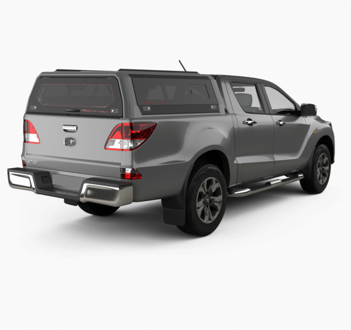 [373252] Mazda B-T50 2011 - 2021 DC Xtreme - lift-up windows & lift up rear window