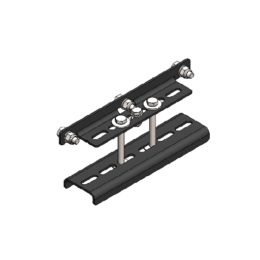 [396798] 4RTUFB - Rooftop tent Universal fitment brackets - set of 6