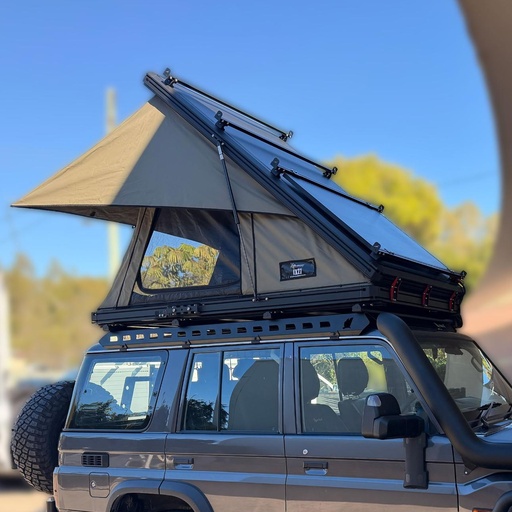 [396812] 4RTCLX27G2 -LX27 Gen 2 rooftop tent slimline clampshell